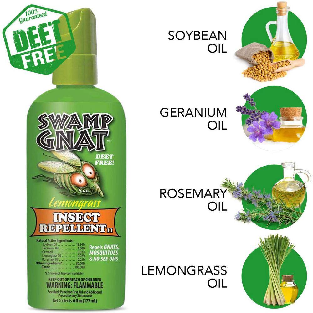 Harris 6 oz. Swamp Gnat Insect Repellent (2-Pack) 2SNAT-6