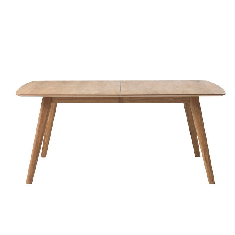 JAREL Extendable Dining Table 180-270cm -  Natural