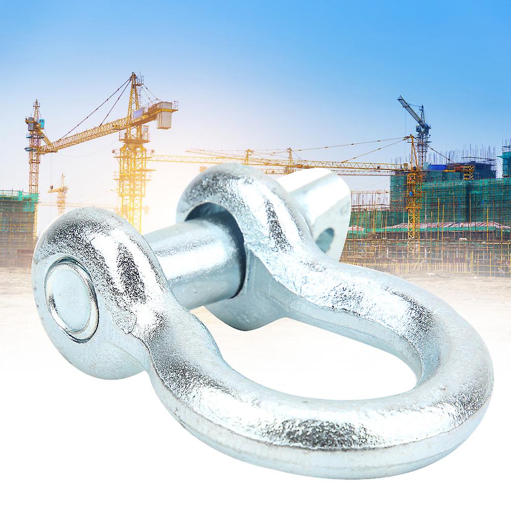 G209 Alloy Steel Heavy Duty Bow Shackle Marine Lifting D Ring Shackle2t2pcs