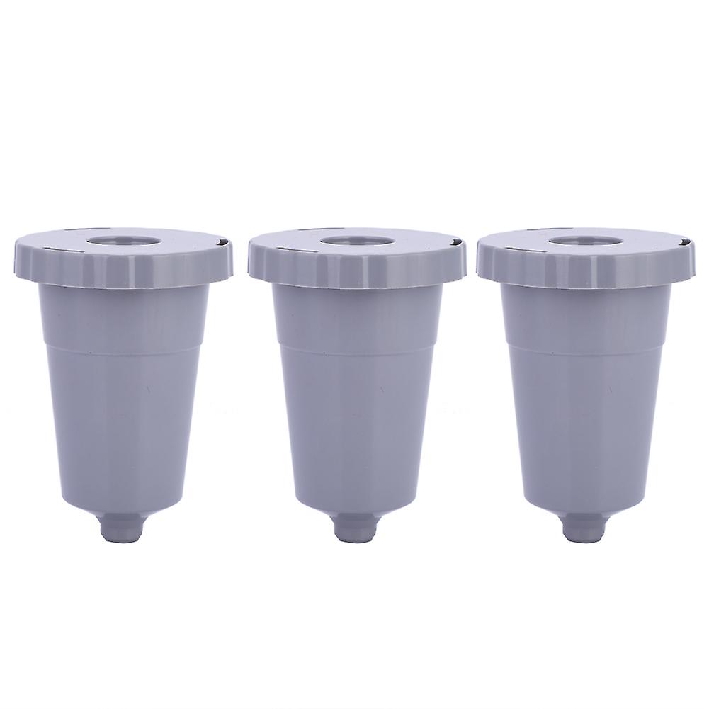 Reusable Coffee Filter Stainless Steel Coffee Filtering Cup Basket for Home Brewer(3 PCS)