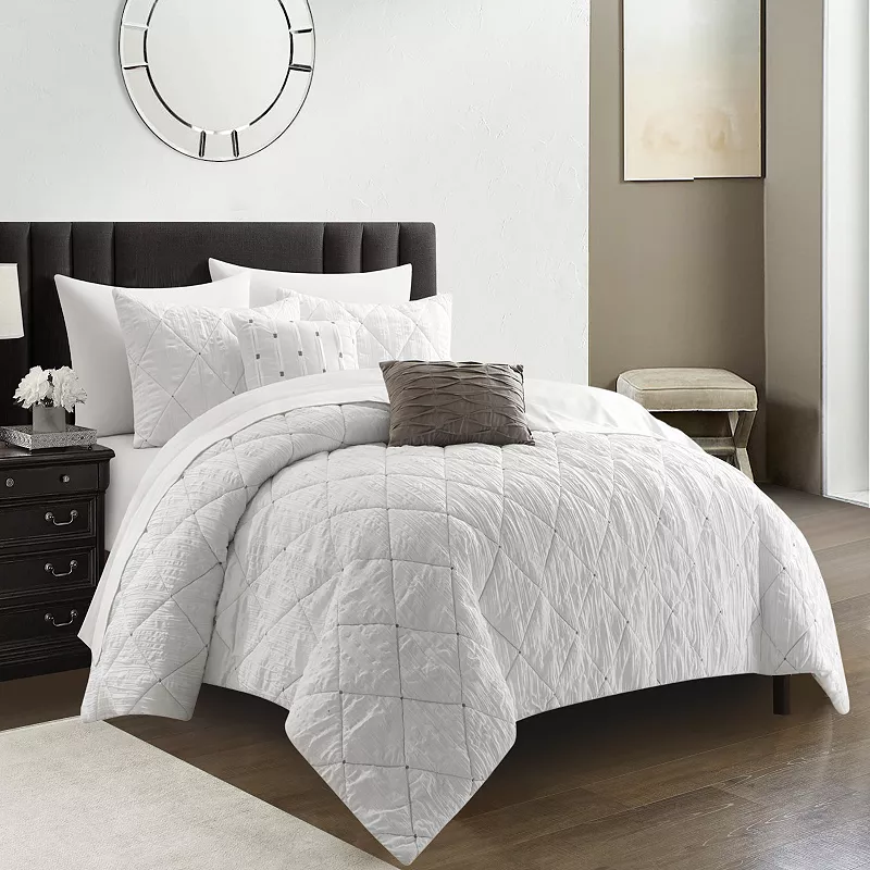 Chic Home Linwood 9-Piece Comforter Set