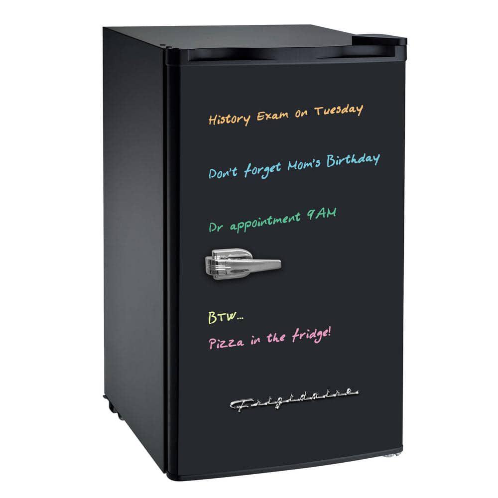 Frigidaire 32 cu ft Mini Refrigerator with Eraser Board in Black