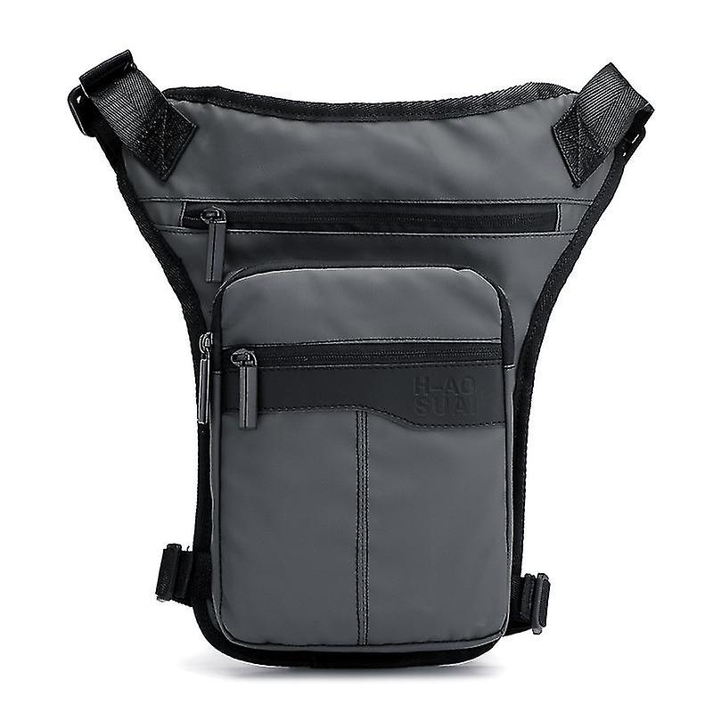 Cycle Drop Leg Bag Men Bags Belt Fanny Pack Riding Travel Shoulder Bags Nylon Waist Thigh Bag Pocket