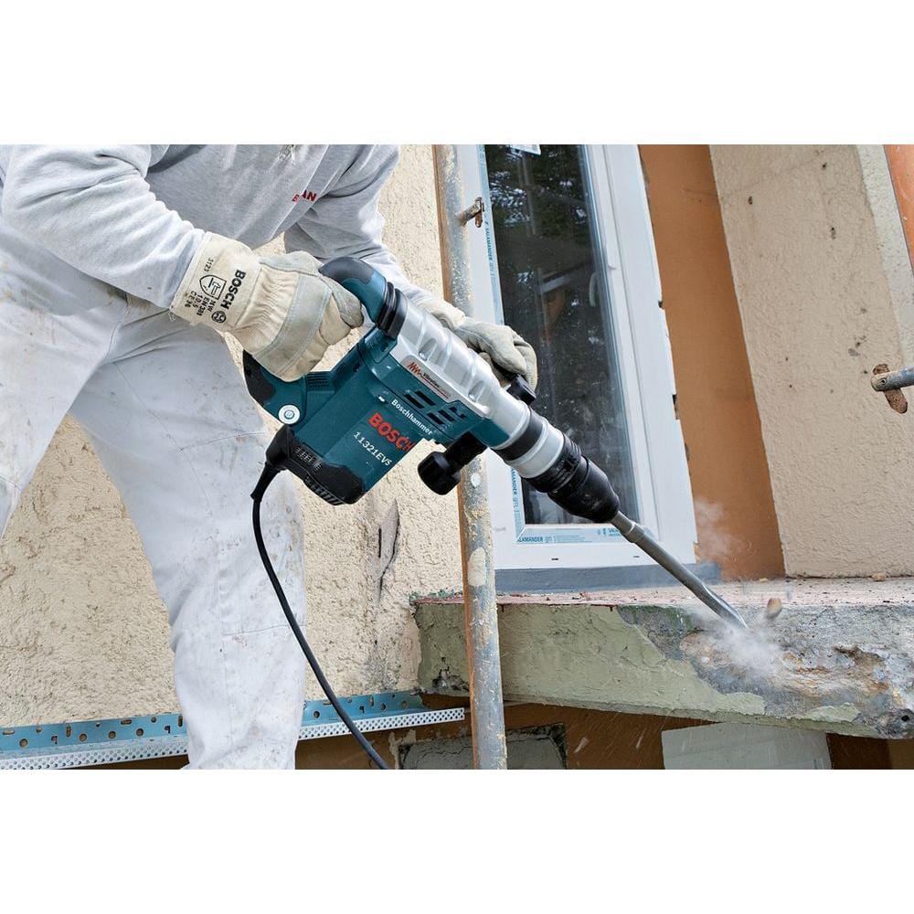 Bosch 13 Amp 1-9/16 in. Corded Variable Speed SDS-Max Concrete Demolition Hammer with Carrying Case 11321EVS