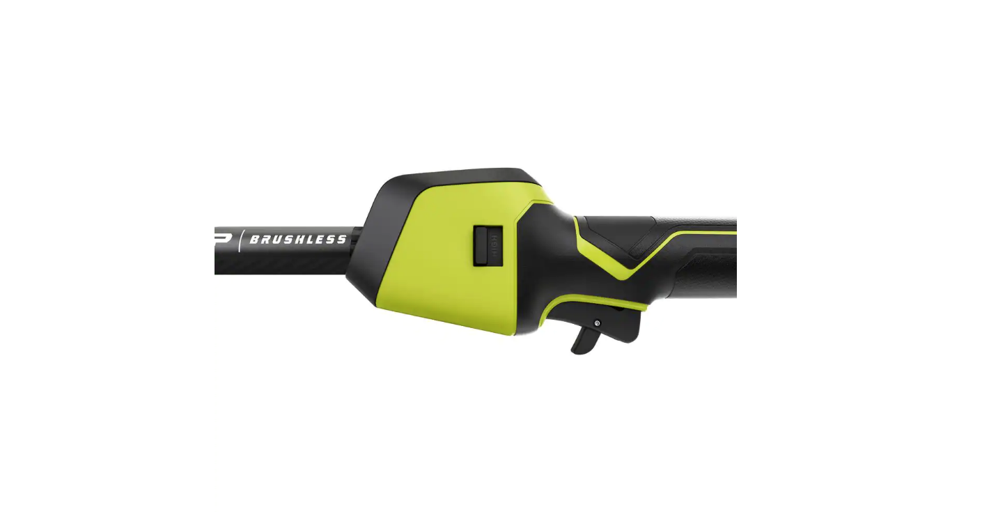 RYOBI RY40209BTLVNM 40V HP Brushless 15 in. Cordless Carbon Fiber Shaft Attachment Capable String Trimmer (Tool Only)