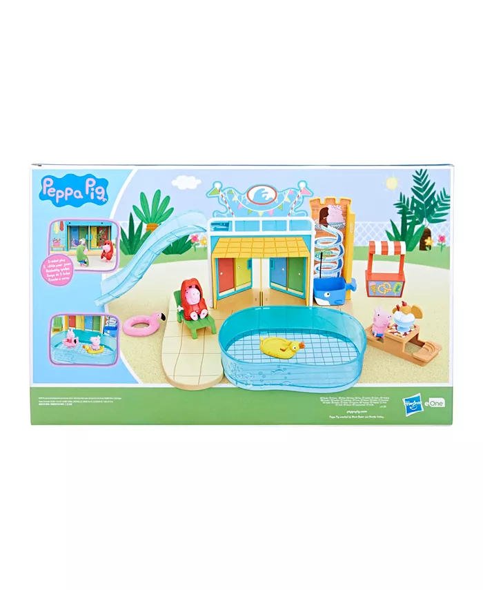 Peppa Pig Peppas Waterpark Playset