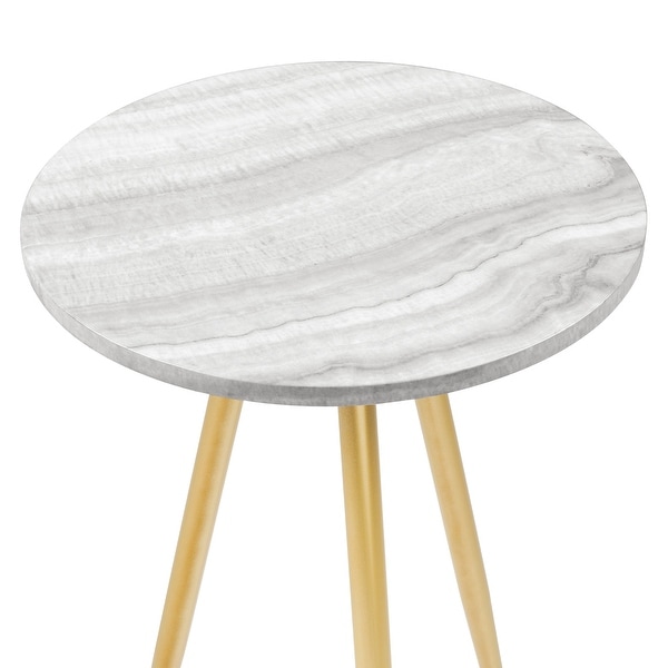 Middlebrook Designs Contemporary Moisture-Resistant Side Table