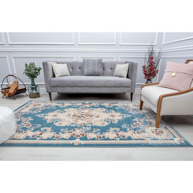 Rugs America Centurion Transitional Vintage Area Rug