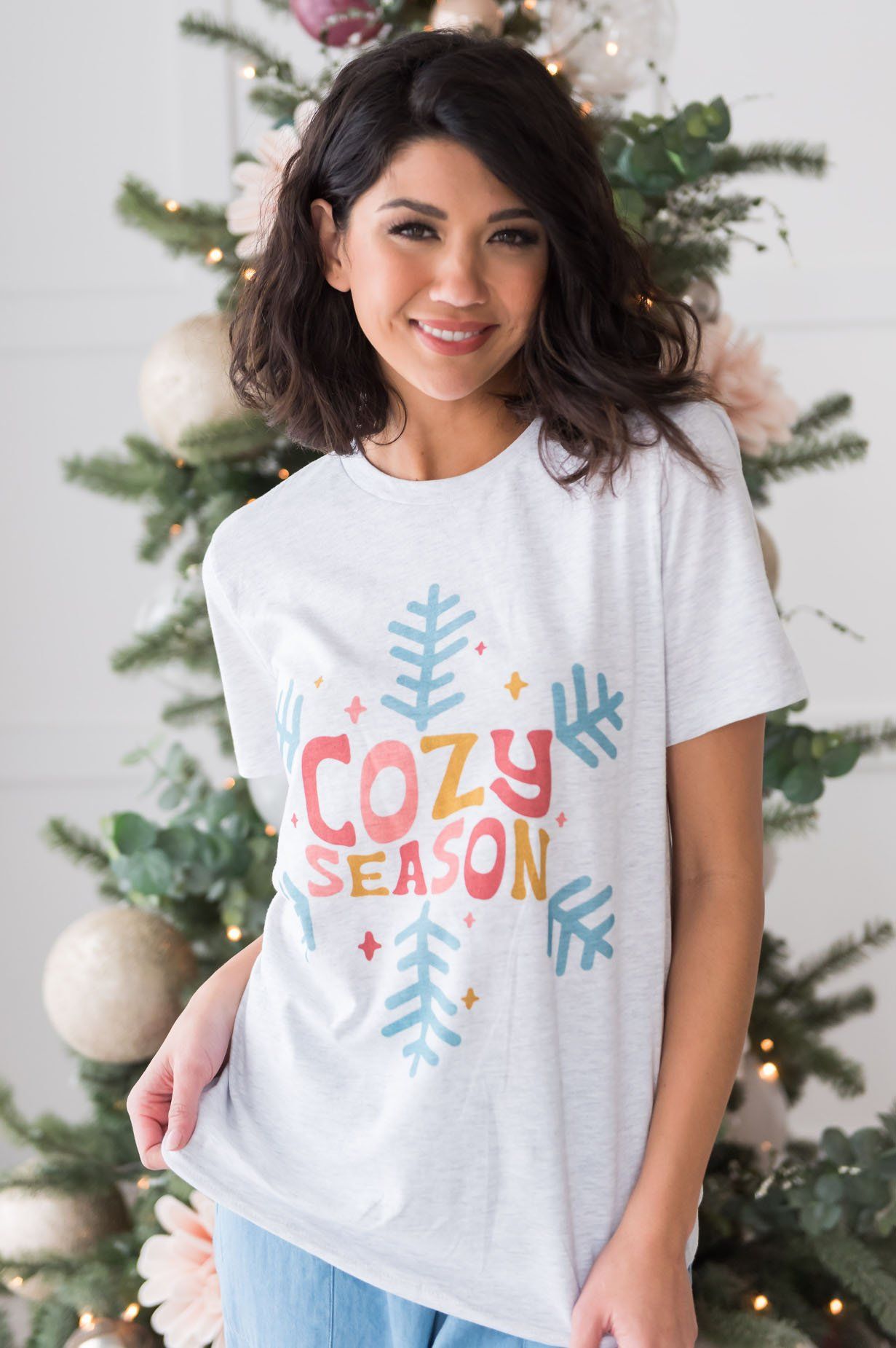 Cozy Season Modest Tee