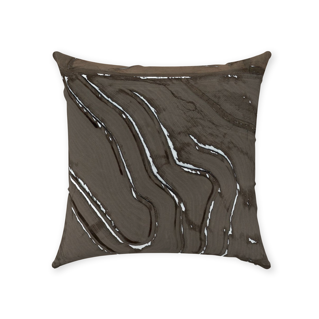 Snowline Throw Pillows