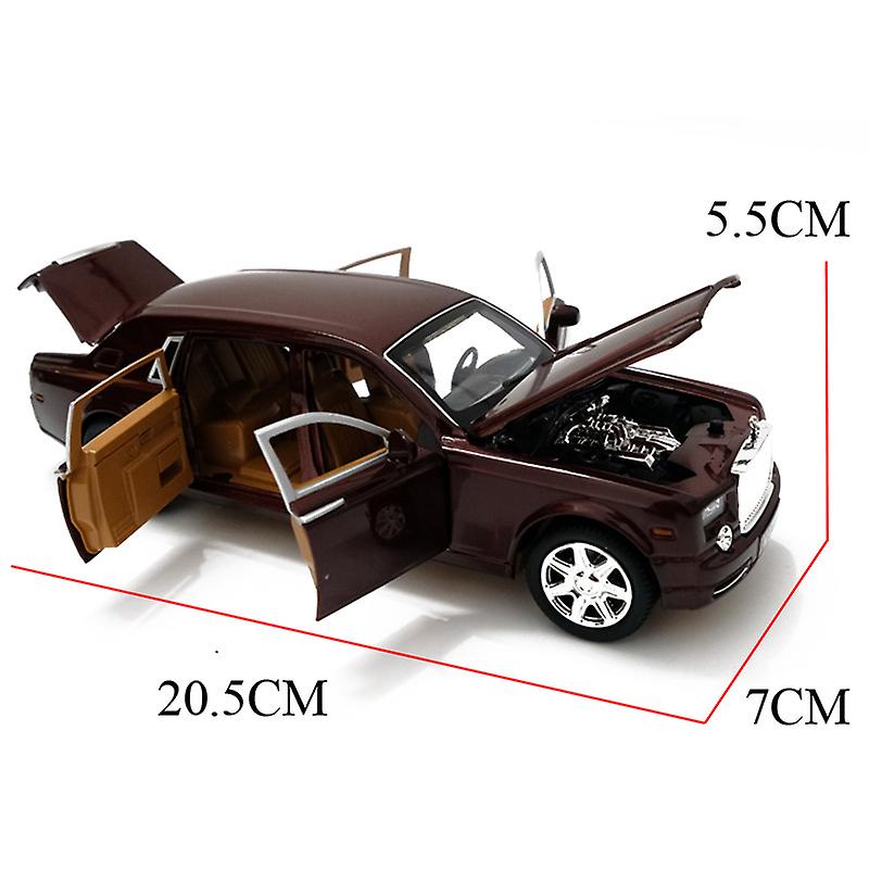 Car Model Toy1:24 Alloy Car Model Boy Pull Back Car Kid's Toy Car