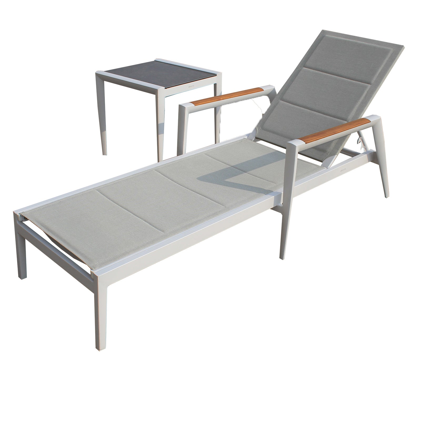 Phoenix Outdoor Sunbed and Table Phoenix-L