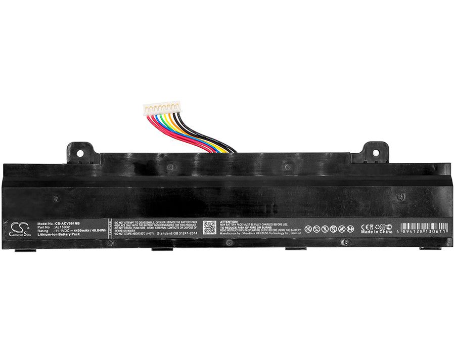 Acer Aspire V5591G52AL Aspire V15 V5591G Aspire Replacement Battery BatteryClerkcom Laptop and Notebook