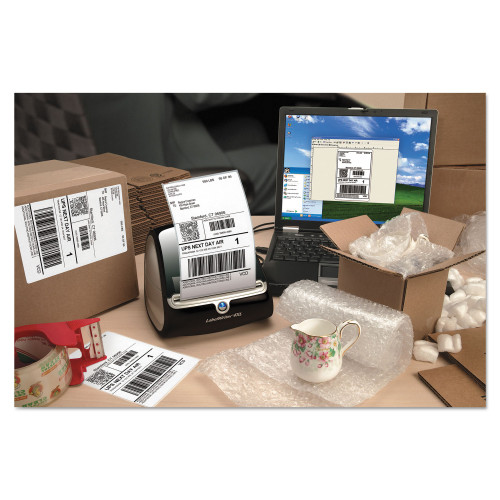 DYMO LabelWriter 4XL Label Printer， 53 Labels/min Print Speed， 7.3 x 7.8 x 5.5 (1755120)