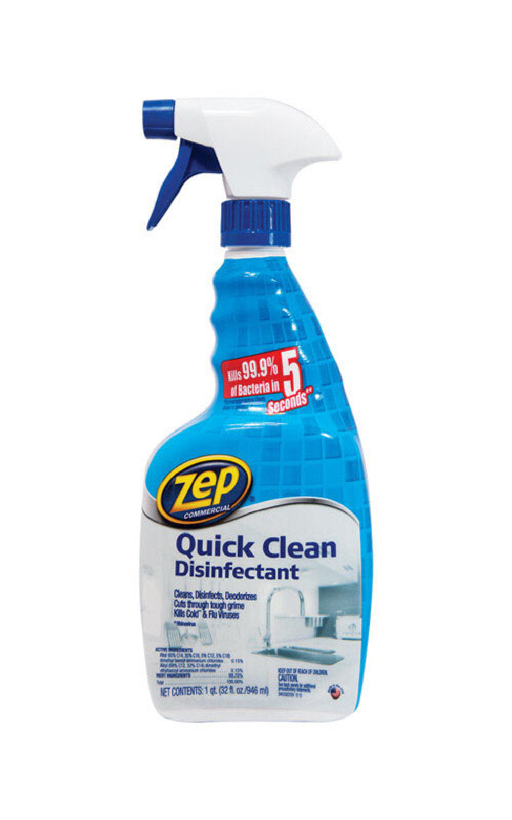 QUICK CLEAN DISNF 32OZ