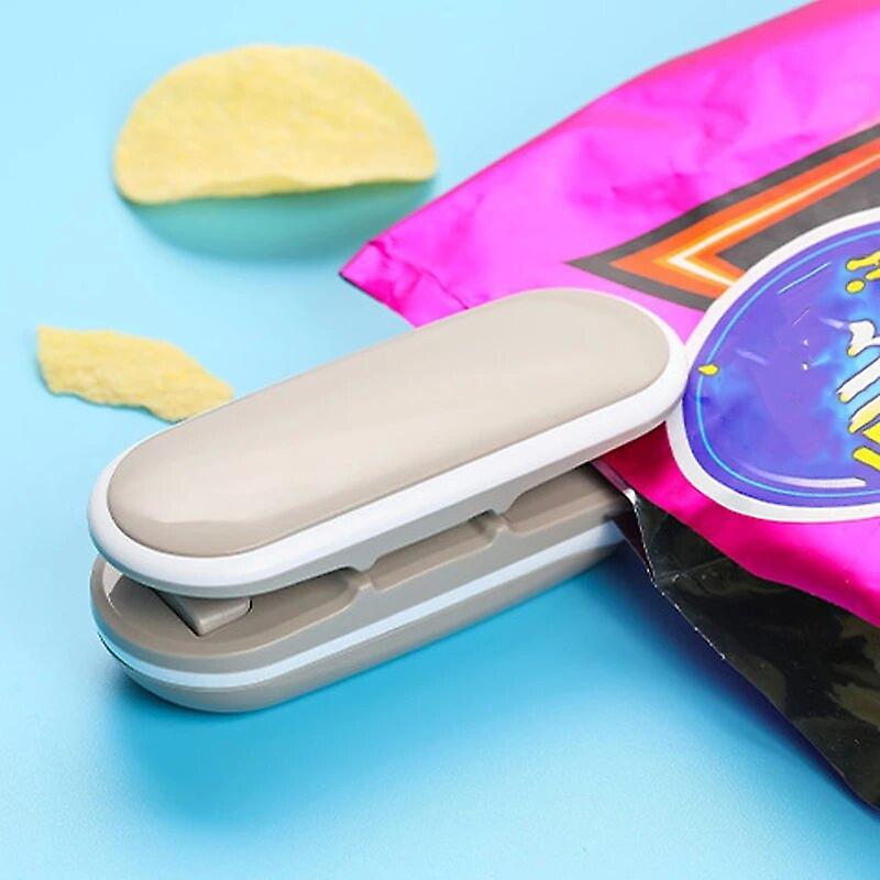 Mini Portable Sealer Hand Pressure Heat Sealing Machine Snacks Preservation Small Tools