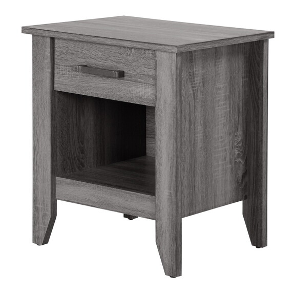 Glory Furniture Lennox G053 N Nightstand  Gray B07...