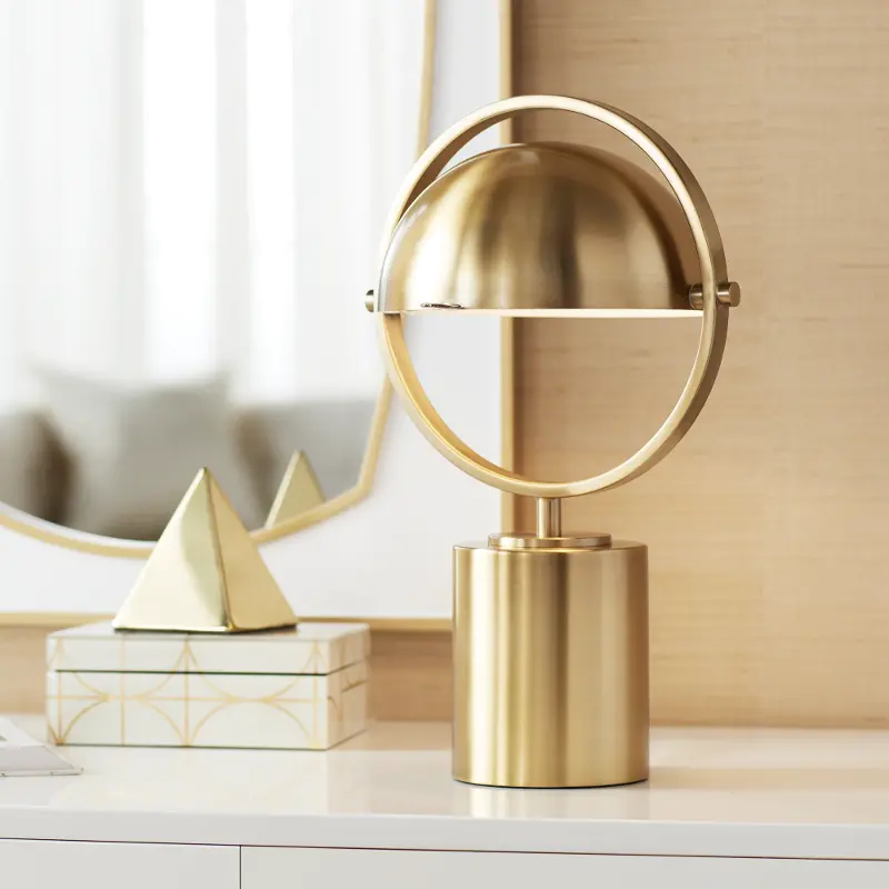 Drome Gold Table Lamp