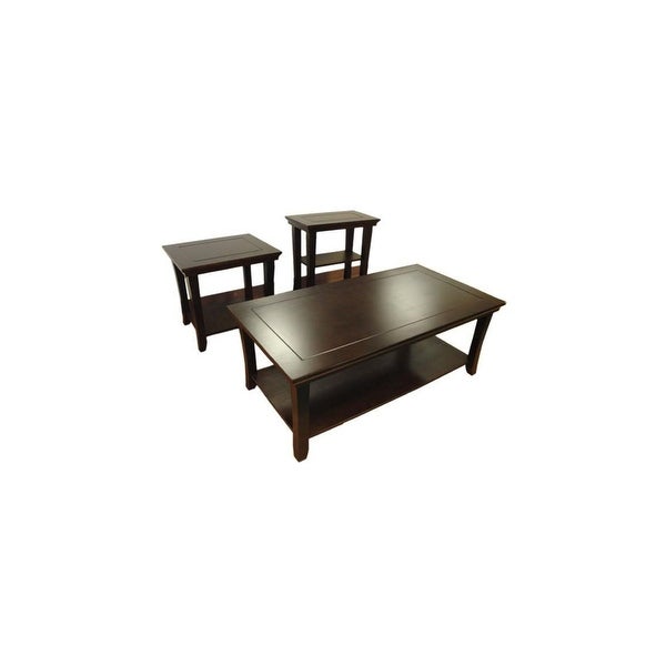 Jasper Brown Traditional Coffee Table