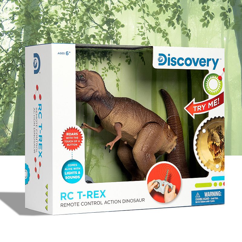 Discovery RC Dinosaur Toy