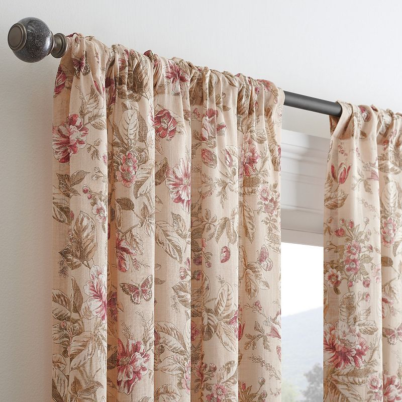 Waverly Porch Pavillion Window Curtain Panel