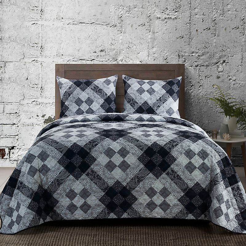 Donna Sharp London Quilt Set