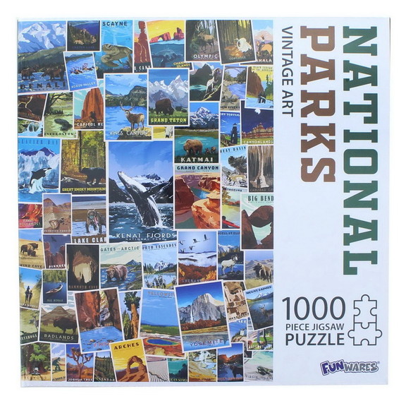 UT Brands UTB ALT 3 GI 0029 C National Parks 1000 ...