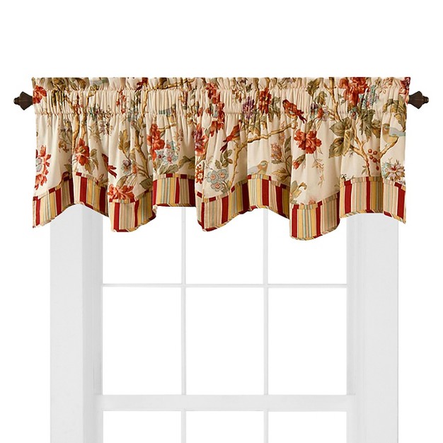 Charleston Chirp Window Valance Waverly