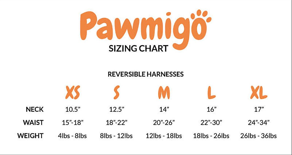 Pawmigo Lumbersnack Mesh Back Clip Dog Harness