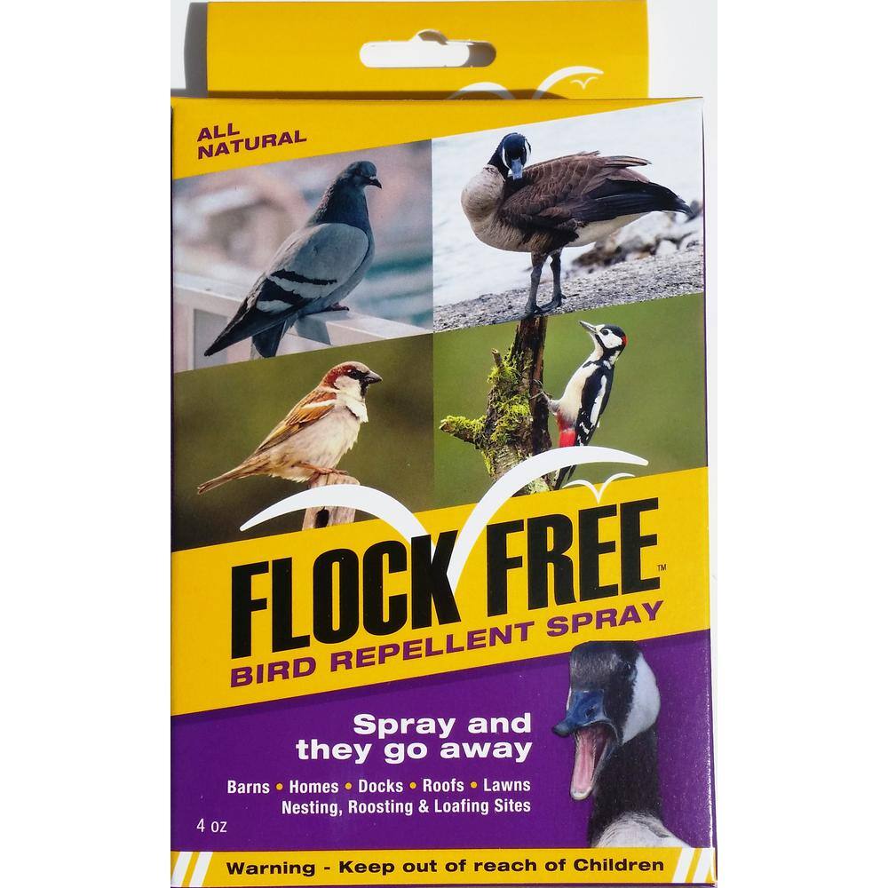 Flock Free Tank Mix Bird Repellent Spray RTM-001