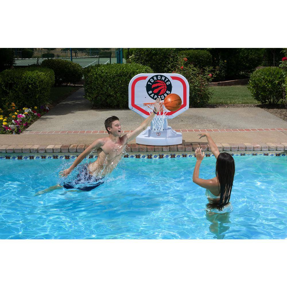 Poolmaster Toronto Raptors NBA Competition Swimming Pool Basketball Game 72928