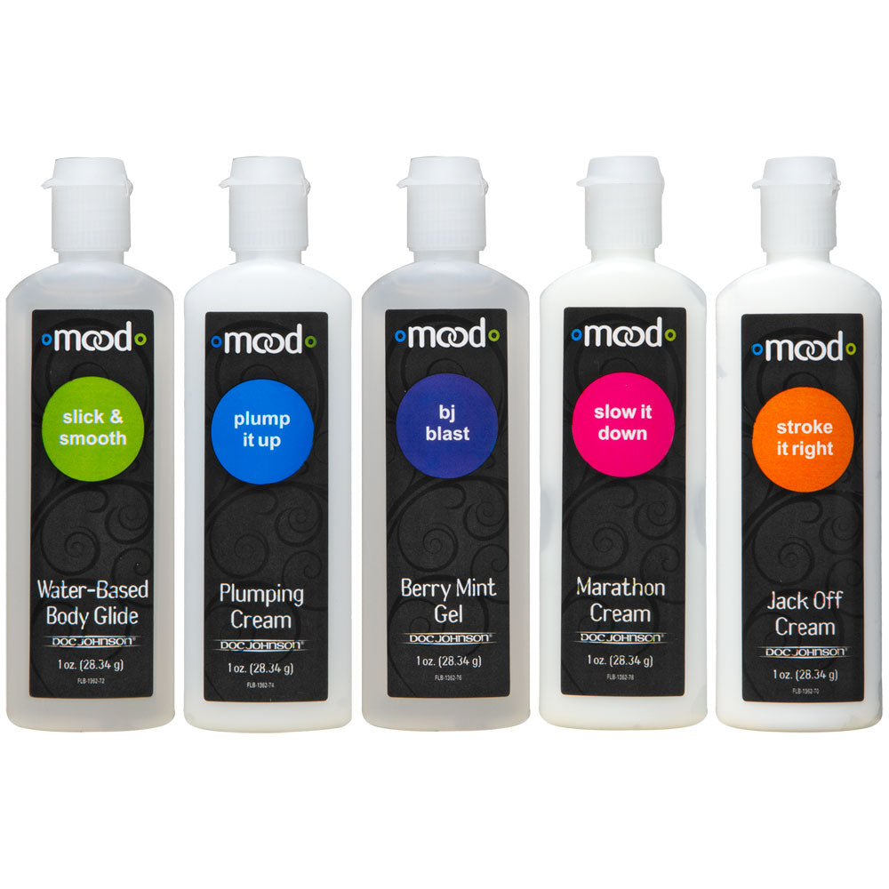 Mood Pleasure for Him 1oz/28.34mL in 5 Pack