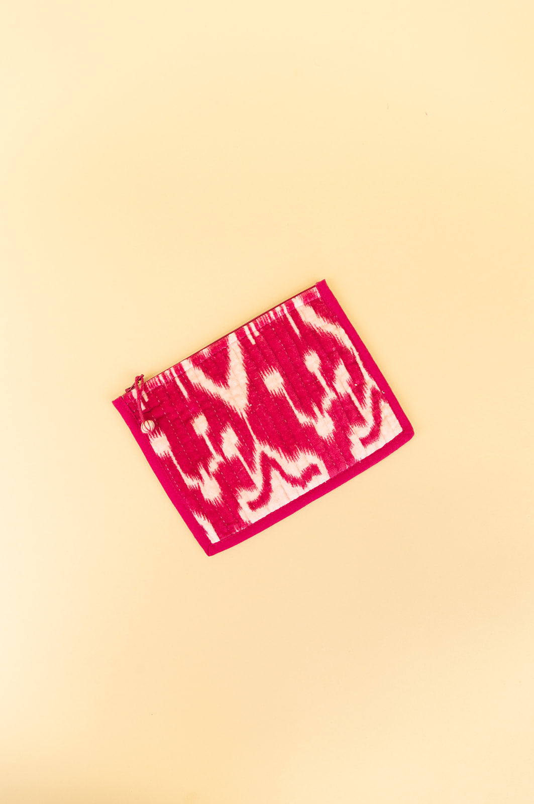 The Essentials Flat Zip Pouch