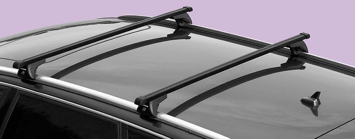 Steel Roof Bars For Kia SORENTO mk3 2015-2018 with Flush Roof Rails