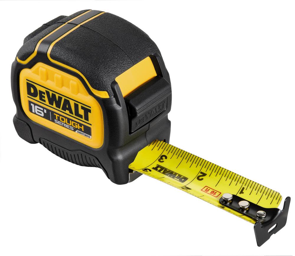 DEWALT ToughSeries Tape Measure 16'