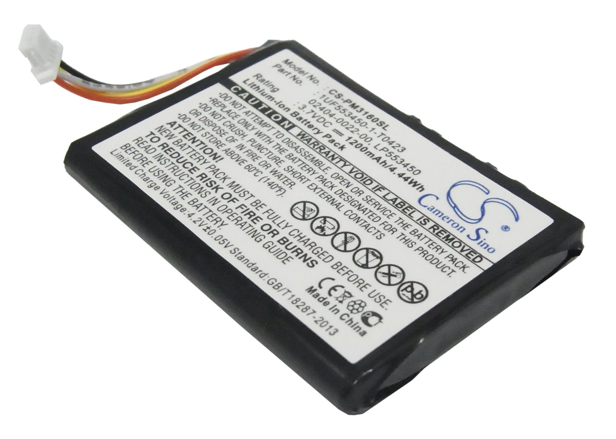 Cisco 3rd F460 Generation M31120B M3160 Mino HD PU Replacement Battery BatteryClerkcom Camera