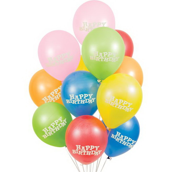 Creative Converting 041001 D  233cor Balloons  12...