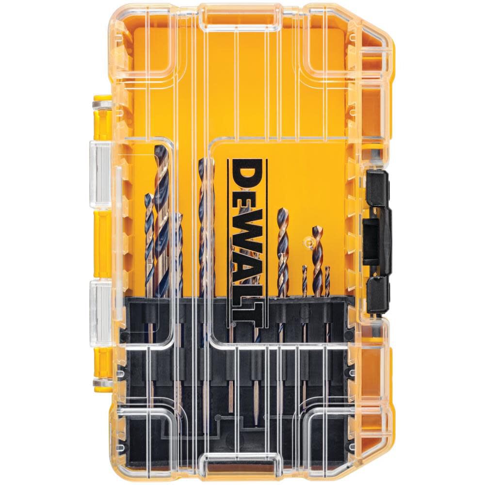 DEWALT 13 Pc Black Oxide Drill Bit Set DW1163 from DEWALT