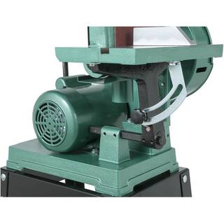 Grizzly Industrial 6 in. x 48 in. Belt 9 in. Disc Z Series Combination Sander G1014Z