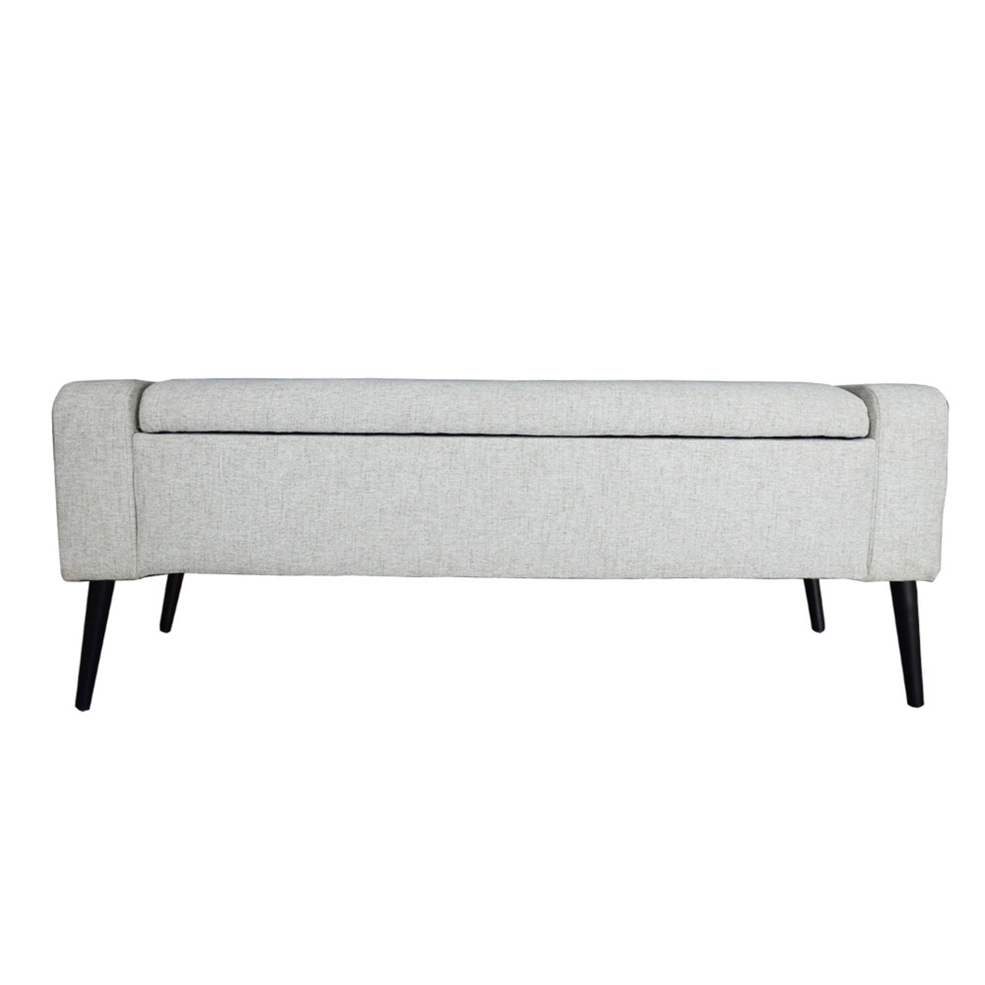 Khloe Storage Bench - Sand