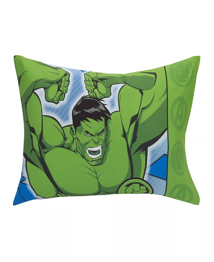 Marvel Hulk The Big Guy 4 Piece Toddler Bed Set