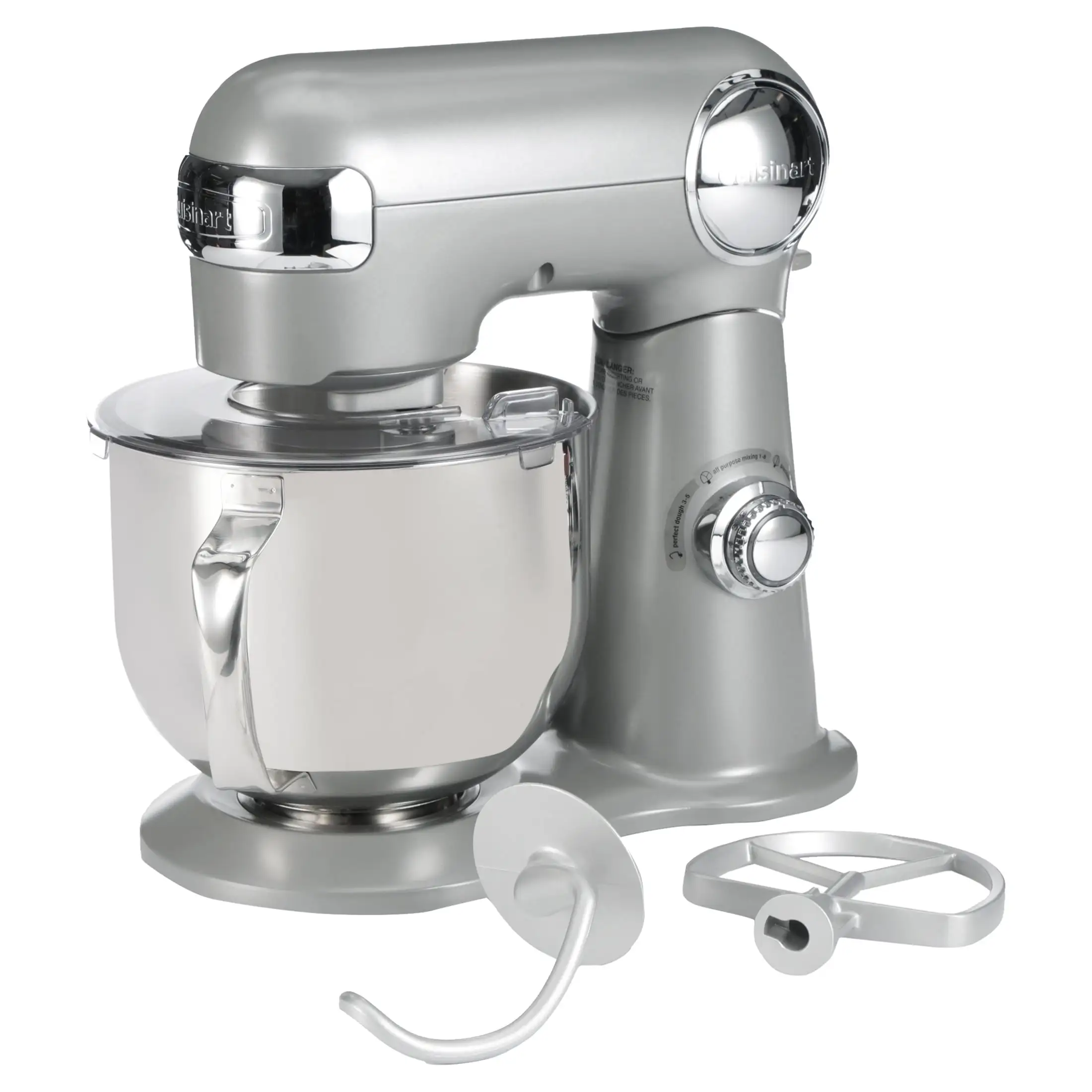 5.5-Quart Stand Mixer, Brushed Chrome