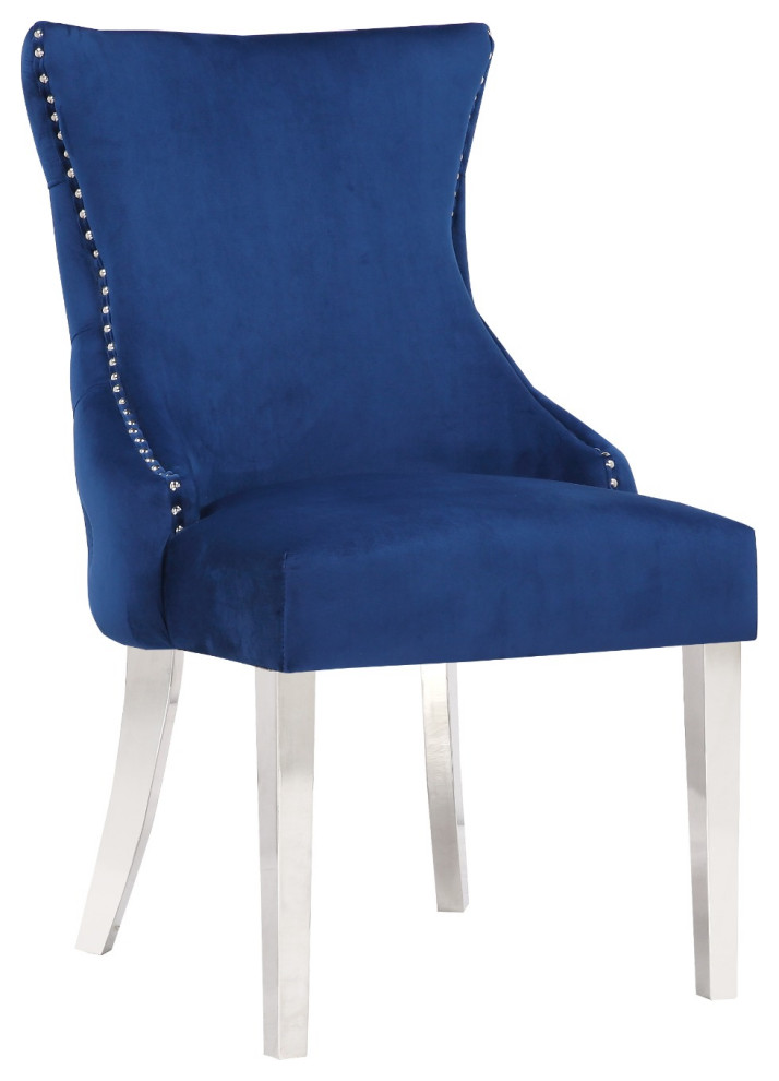 Stonefort Steel Chair   Contemporary   Dining Chairs   by HomeCraftDecor  Houzz