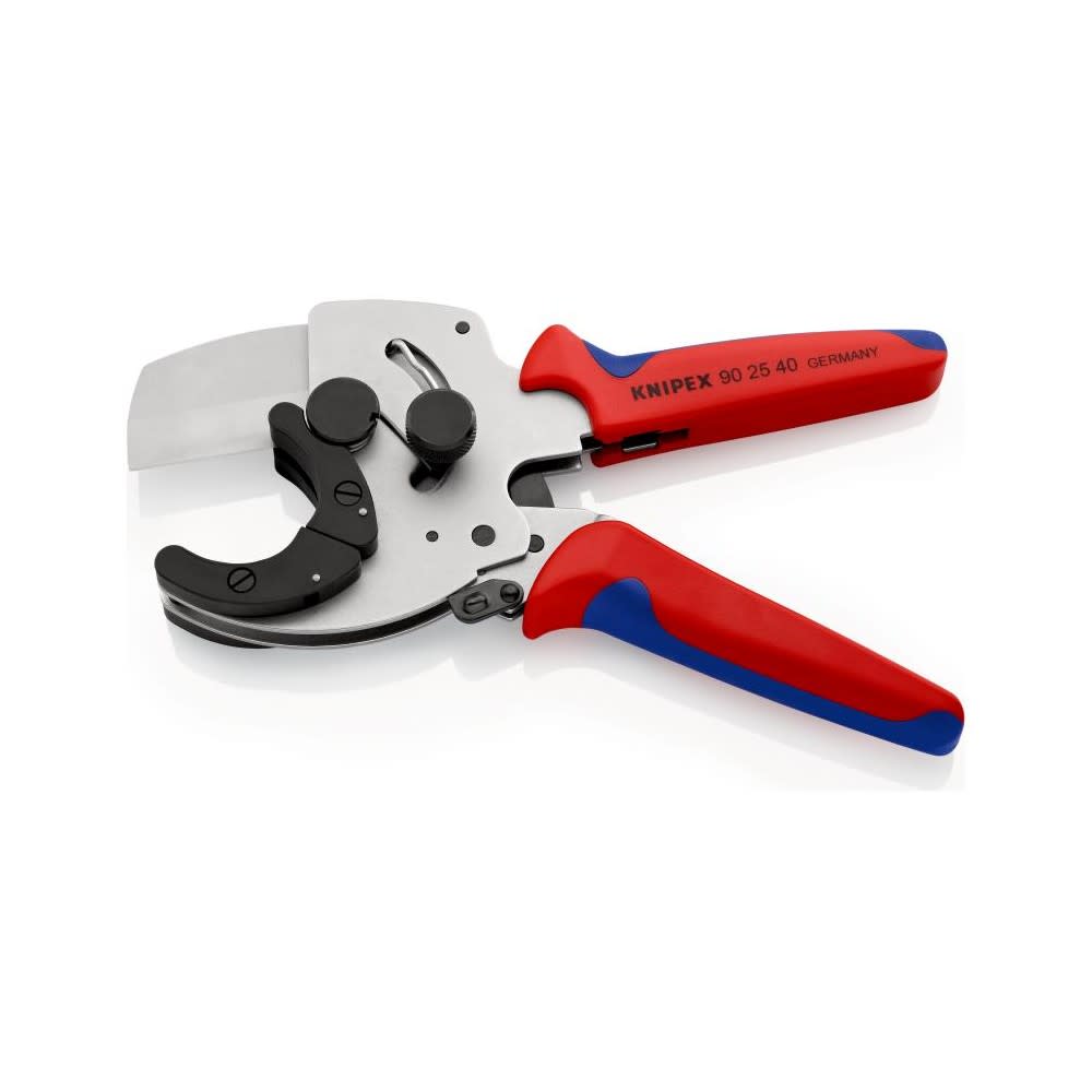 Knipex Pipe Cutter For Composite and Plastic Pipes 210mm