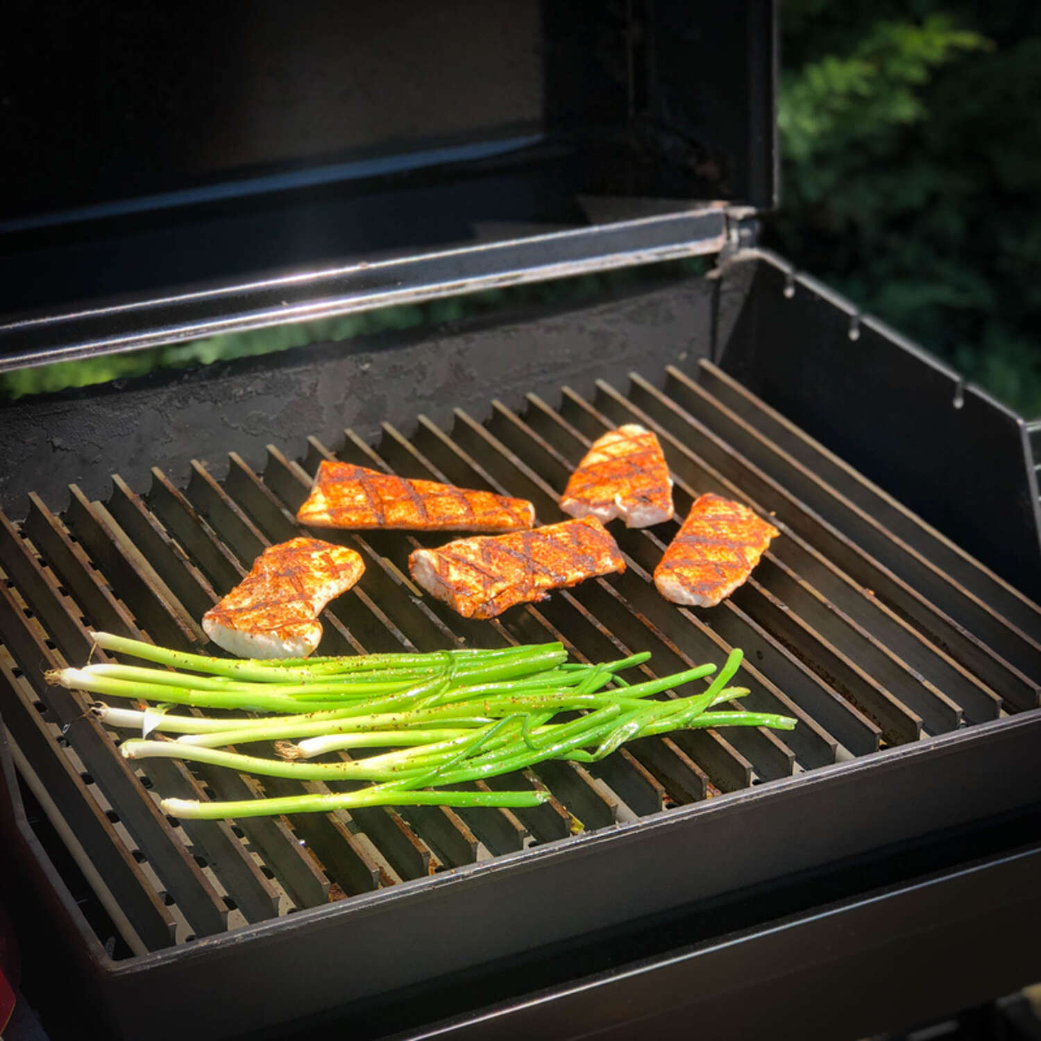 GrillGrate Replacement GrillGrate Set 17.38 in. L X 22.5 in. W