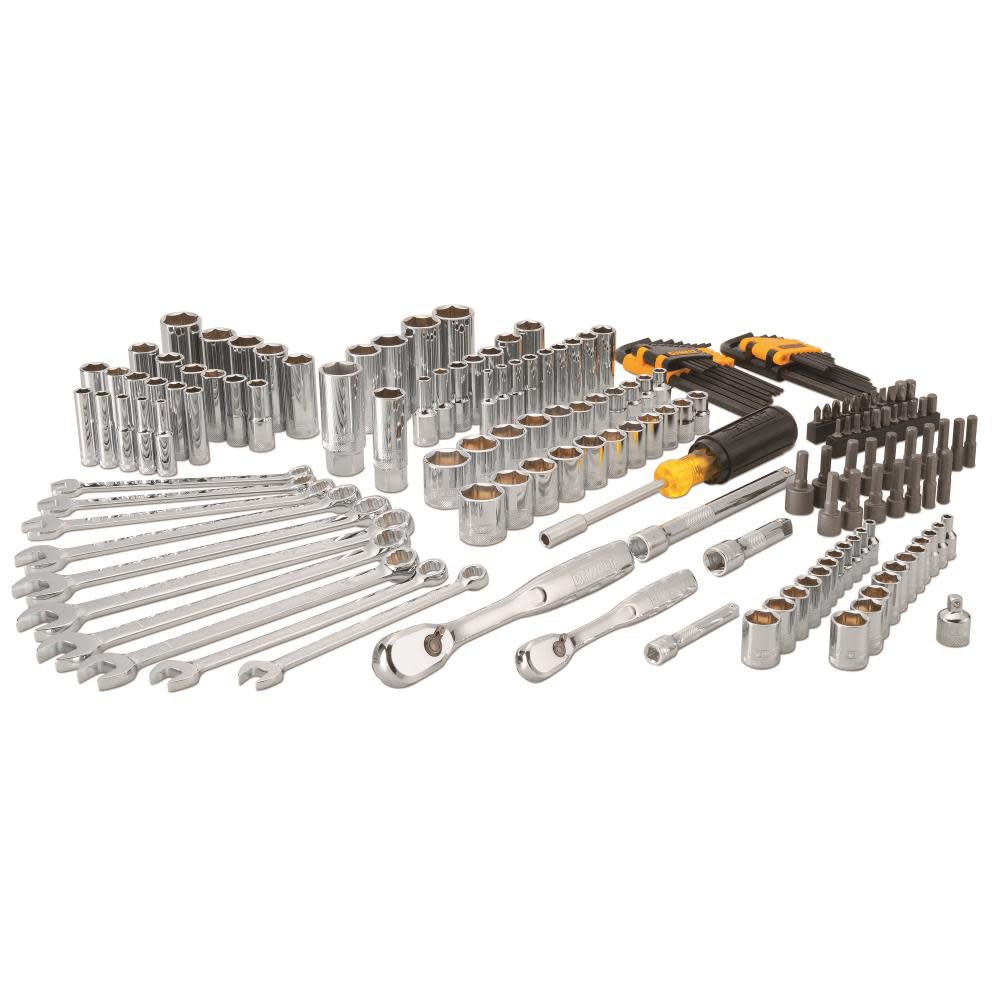 DW 172 Pieces Mechanics Tool Set DWMT81533 from DW