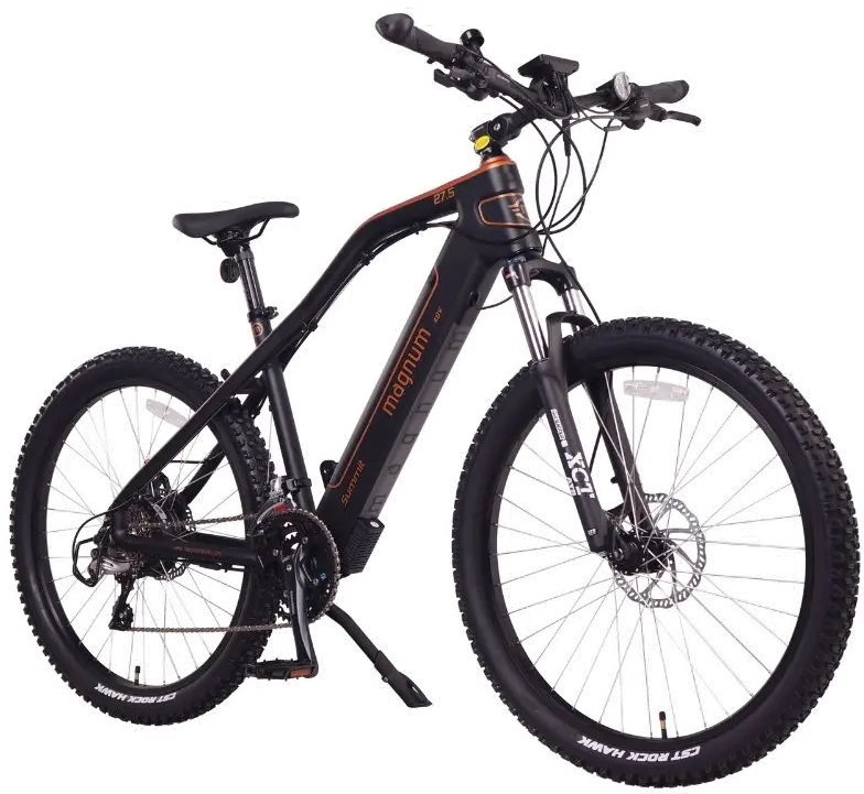 Magnum Summit Electric Bike with 27.5 Wheels - Copper and Black