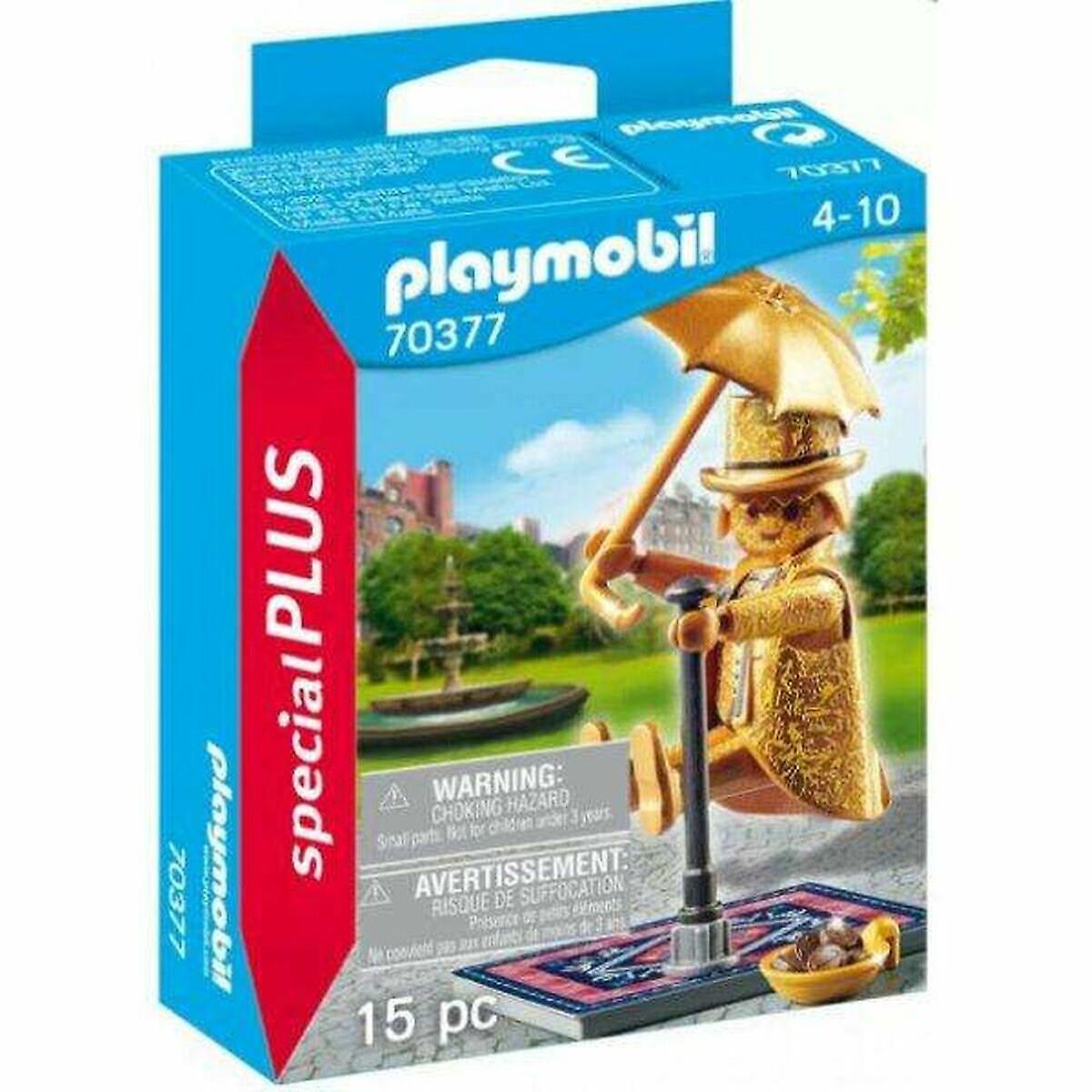 Personnage articulé Playmobil Special Plus Street Artist 70377 (15 pcs)