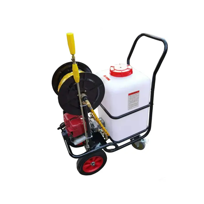 60l Hand Push High Pressure Agricultural Garden Food Disinfection Sprayer