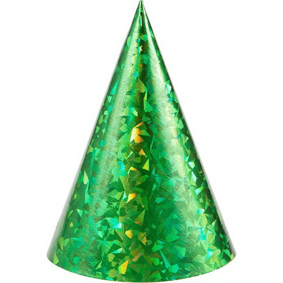 Creative Converting 200221 Prismatic Party Hats